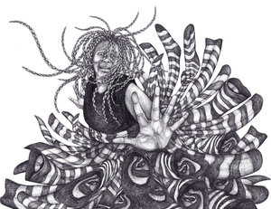 Artist talk and opening reception for "Samantha Modder: May Your Life Be Easy"