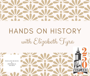 Hands-On History with Elizabeth Tyra for: Red, White & 'I Do'