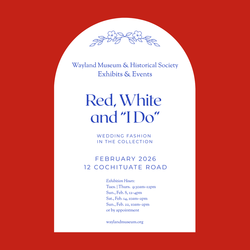 Red, White & 'I Do': An Exhibition of Wedding Dresses