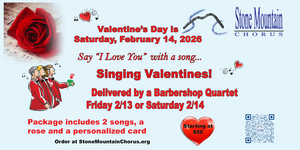 Singing Valentines!