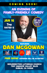 Free Family Comedy Night with Dan McGowan