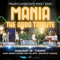 MANIA: The ABBA Tribute