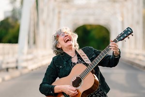 Jamie Anderson in concert celebrating the release of 13th album