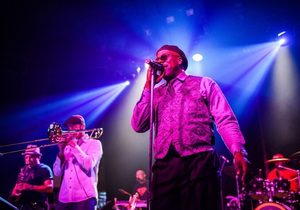 Live Entertainment at The Queen, Performance by Phat Hat