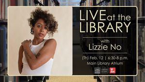 Live at the Library with Lizzie No