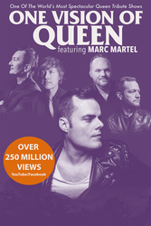 One Vision of Queen featurig Marc Martel