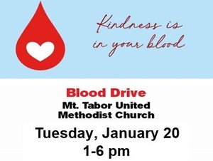 Red Cross Blood Drive