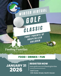 Winter Virtual Golf Classic - Fundraiser for Feeding Families Foundation