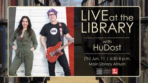 Live at the Library with HuDost