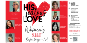 His Jealous Love Women's Summit Baton Rouge