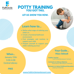 Potty Training Without the Power Struggle
