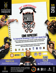 Miramar Cultural Center Presents: School Daze - An Interactive Film Screening