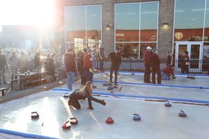 Annual Curling Tournament and Winter Fest