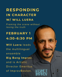 Responding in Character with Will Luera