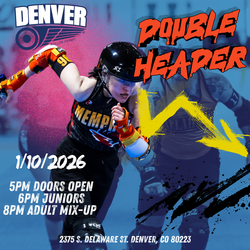 Denver Roller Derby January Double Header