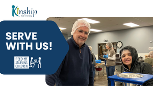 Kids 'n Kinship Serving Event at Feed My Starving Children