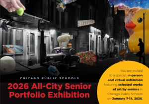 SAIC | 2026 All-City Senior Portfolio Exhibition