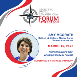 Ewing Forum: Amy McGrath