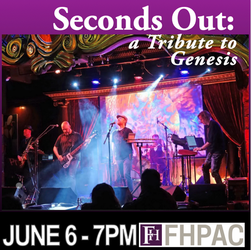 Seconds Out: a tribute to Genesis