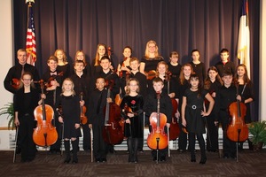 Racine Kiwanis Youth Symphony Winter Concert