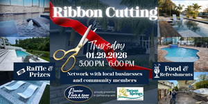 Premier Pools & Spas | Tampa Bay North Ribbon Cutting & Community Celebration