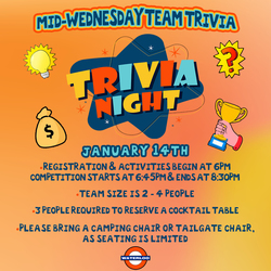 MID-WEDNESDAY TEAM TRIVIA