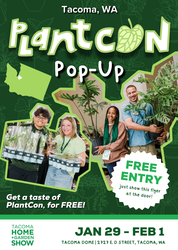 PlantCon @ the Tacoma Home & Garden Show