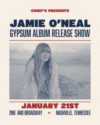 Jamie O'Neal Gypsum Album Release Show