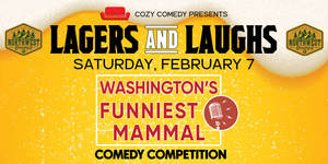 Live Statewide Comedy Competition, Round 1! Washington's Funniest Mammal!
