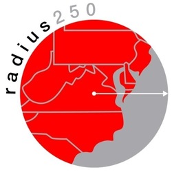 ARTSPACE GALLERY Announces Radius 250