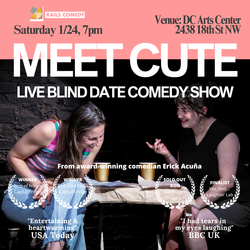 Meet Cute: A Blind Date Comedy Show