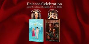Joint Book Bash with Julia Connors and Victoria Wilder!