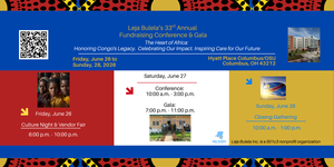 Leja Bulela's 33rd Annual Fundraising Conference & Gala