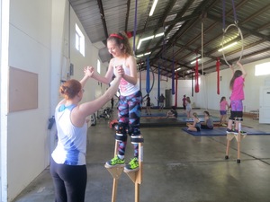 All Day Circus Camp-Rodeo Holiday Camp