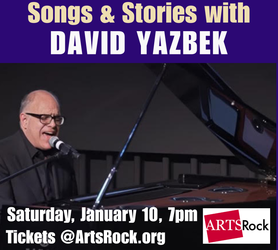 Songs and Stories with David Yazbek