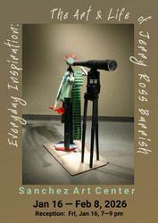 Everyday Inspiration: The Art & Life of Jerry Ross Barrish