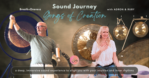 🌌 Gongs of Creation: A Sound Journey for Renewal and Intention