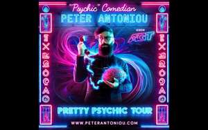 Comedy Night at the Hartford Funny Bone with Peter Antoniou