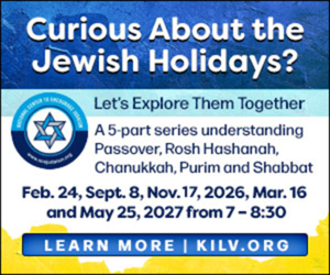 Jewish Holiday Workshop