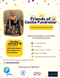 Friends of Cecilia Fundraiser & Community Market
