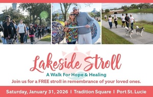 Lakeside Stroll - A Walk for Hope & Healing