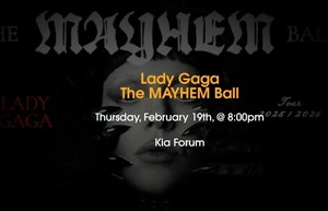 Lady Gaga Tickets Feb 19