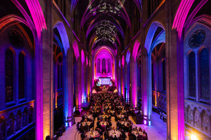 Noite de Carnaval at Grace Cathedral