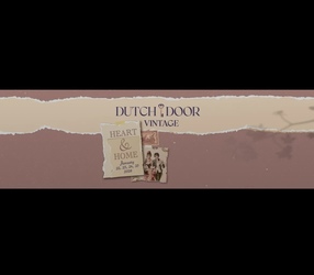 Heart & Home vintage & antique sale at Dutch Door Vintage