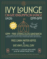 Infused Pastrami Day at Ivy Hall