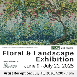 Cuyahoga Valley Art Center: Floral and Landscape Exhibition