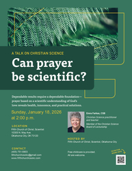 Can prayer be scientific?