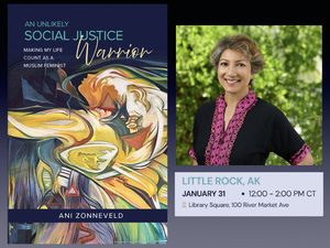 Book Reading with Author & Activist Ani Zonneveld