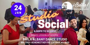 Baila Albany Studio Social