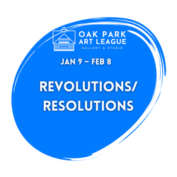 Revolutions/Resolutions Art Exhibition Reception